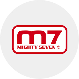 mighty 7 logo