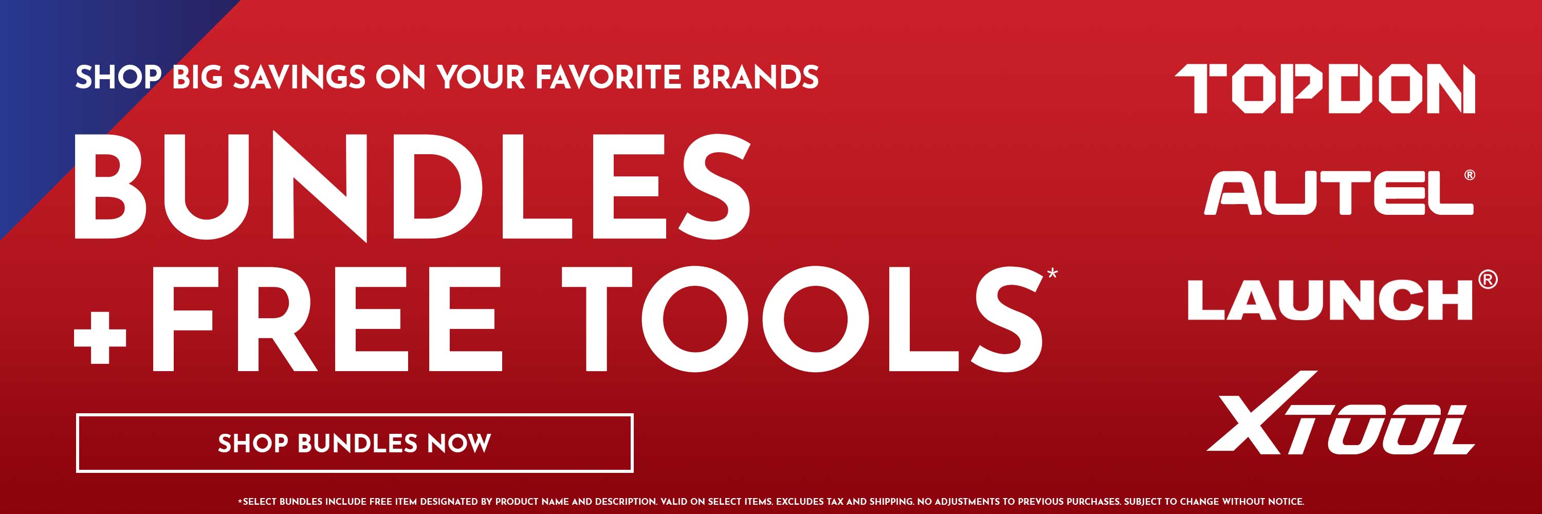 Bundles at JB Tools