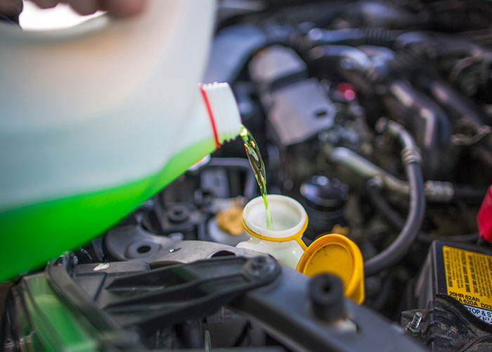 how often should you change engine coolant
