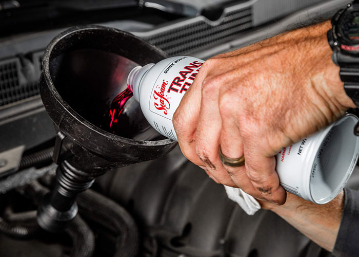 how to change automatic transmission fluid