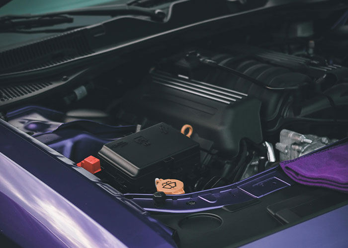 how to keep your engine bay clean