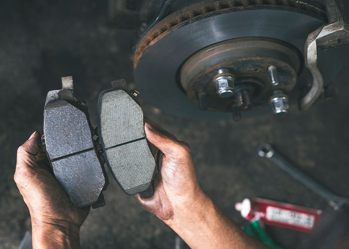 how to replace brake pads