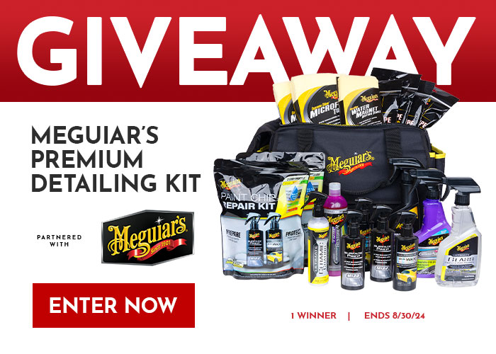 jb tools meguiars detailing kit giveaway