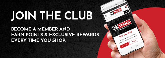 JB Tools Rewards Program