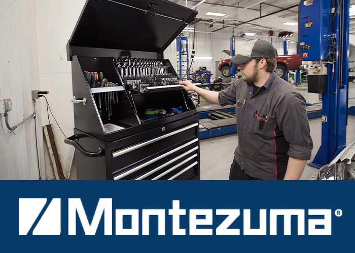 montezuma organizational tool chest